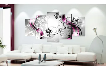 Billede Delicate Elegance 200x100 - Artgeist sp. z o. o. - Boligtilbehør - Billeder & kunst - Billeder på lærred