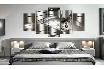 Billede Diamond Drops 100x50 - Artgeist sp. z o. o. - Boligtilbehør - Billeder & kunst - Billeder på lærred
