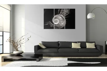 Billede Down A Spiral Staircase 60x40 - Artgeist sp. z o. o. - Boligtilbehør - Billeder & kunst - Billeder på lærred