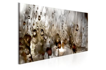 Billede Drops Of Water 120x40 - Artgeist sp. z o. o. - Boligtilbehør - Billeder & kunst - Billeder på lærred