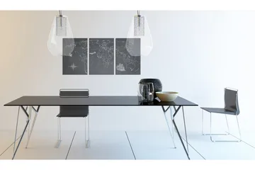 Billede Efter Fodspor Columbus 120x60 - Artgeist sp. z o. o. - Boligtilbehør - Billeder & kunst - Billeder på lærred