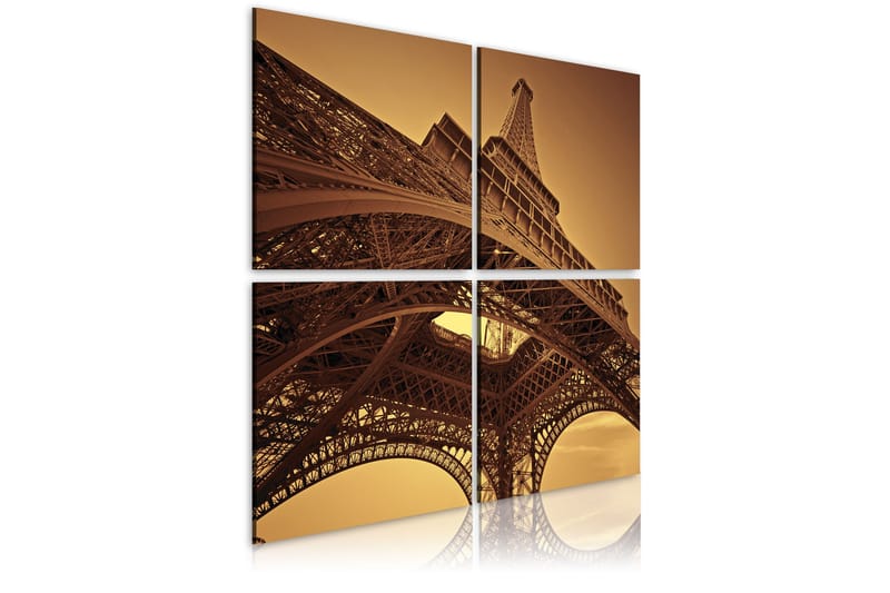 Billede Eiffeltornet Paris 40x40, Artgeist sp. z o. o.