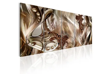 Billede Elegant Shells 200x80 - Artgeist sp. z o. o. - Boligtilbehør - Billeder & kunst - Billeder på lærred
