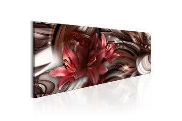Billede Empire Of Lily 150x50 - Artgeist sp. z o. o. - Boligtilbehør - Billeder & kunst - Billeder på lærred