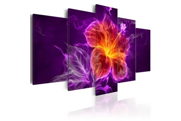 Billede Esoteric Flower 100x50 - Artgeist sp. z o. o. - Boligtilbehør - Billeder & kunst - Billeder på lærred