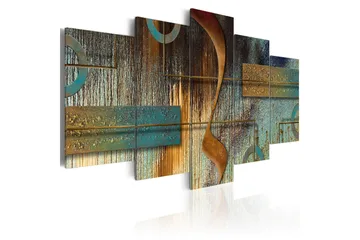Billede Exotic Note 200x100 - Artgeist sp. z o. o. - Boligtilbehør - Billeder & kunst - Billeder på lærred
