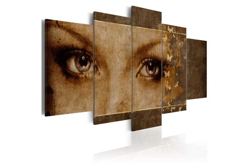 Billede Eyes Like Butterflies 100x50, Artgeist sp. z o. o.