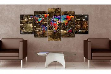 Billede Fantasy World 100x50 - Artgeist sp. z o. o. - Boligtilbehør - Billeder & kunst - Billeder på lærred