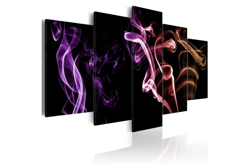 Billede Farvet R øg 5 St 100x50, Artgeist sp. z o. o.