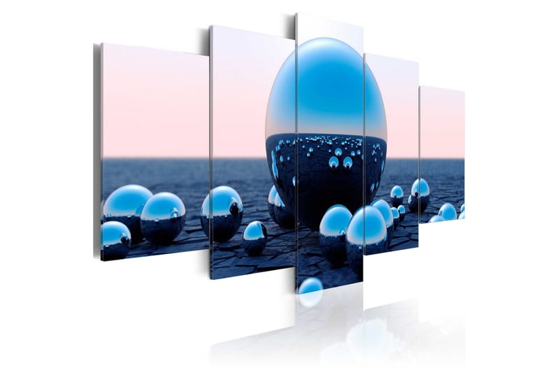 Billede Floating Balls 200x100, Artgeist sp. z o. o.