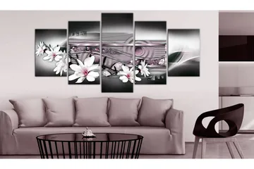 Billede Flower Expression 200x100 - Artgeist sp. z o. o. - Boligtilbehør - Billeder & kunst - Billeder på lærred