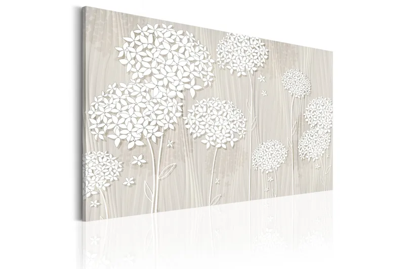 Billede Flowers In The Wind 90x60, Artgeist sp. z o. o.