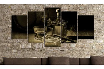 Billede Gentlemen's Evening Ii 100x50 - Artgeist sp. z o. o. - Boligtilbehør - Billeder & kunst - Billeder på lærred