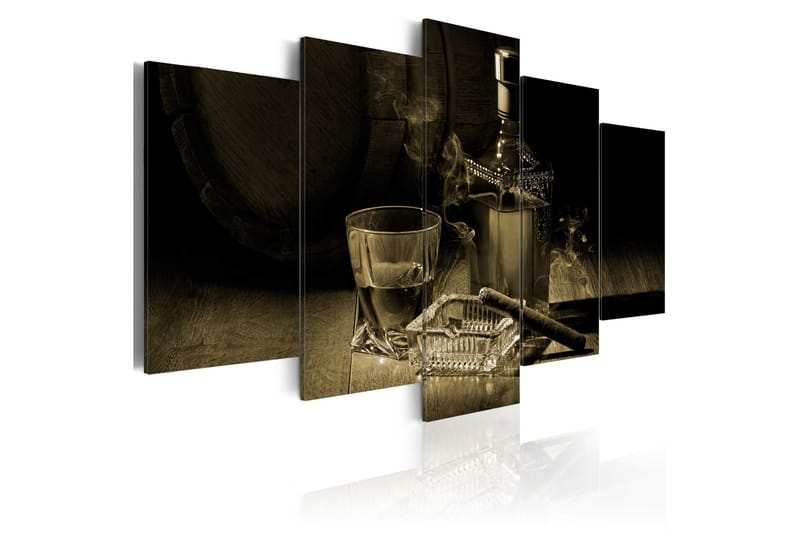 Billede Gentlemen's Evening Ii 100x50, Artgeist sp. z o. o.