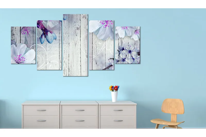 Billede Gentleness 100x50 - Artgeist sp. z o. o. - Boligtilbehør - Billeder & kunst - Billeder på lærred