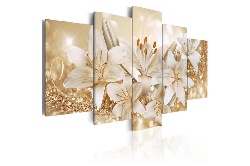 Billede Golden Bouquet 200x100, Artgeist sp. z o. o.