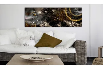 Billede Golden Galaxy 135x45 - Artgeist sp. z o. o. - Boligtilbehør - Billeder & kunst - Billeder på lærred