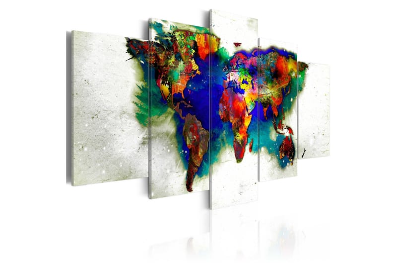Billede Green Planet 100x50, Artgeist sp. z o. o.