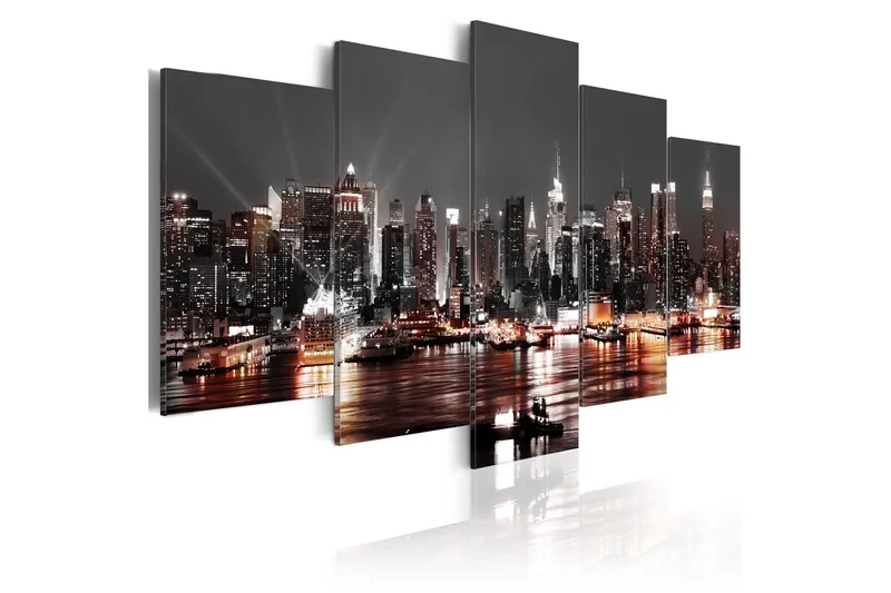 Billede Grey City 200x100, Artgeist sp. z o. o.