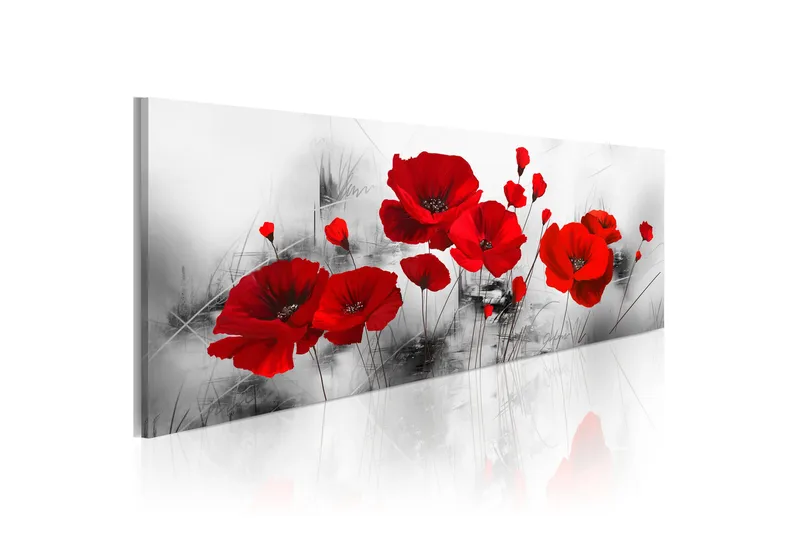 Billede Grey Garden 135x45, Artgeist sp. z o. o.