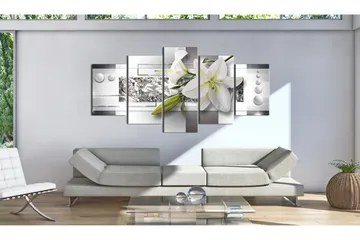 Billede Grey Melancholy 100x50 - Artgeist sp. z o. o. - Boligtilbehør - Billeder & kunst - Billeder på lærred