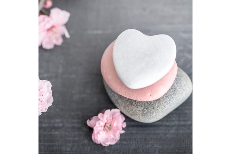 Billede Heart Stones, 33x03 cm