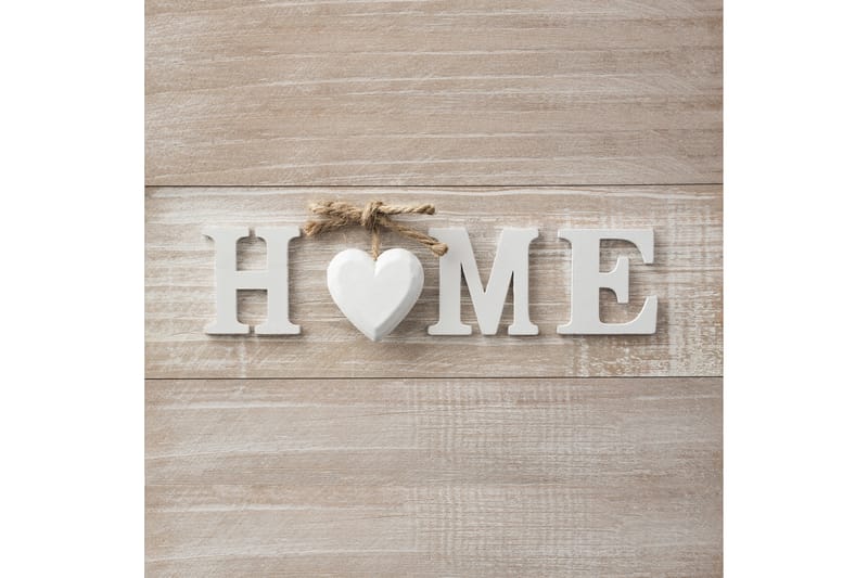 Billede Home, 33x03 cm