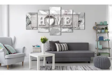 Billede Home Modern Look 200x100 - Artgeist sp. z o. o. - Boligtilbehør - Billeder & kunst - Billeder på lærred