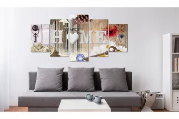 Billede Home Range Of Variety 100x50 - Artgeist sp. z o. o. - Boligtilbehør - Billeder & kunst - Billeder på lærred