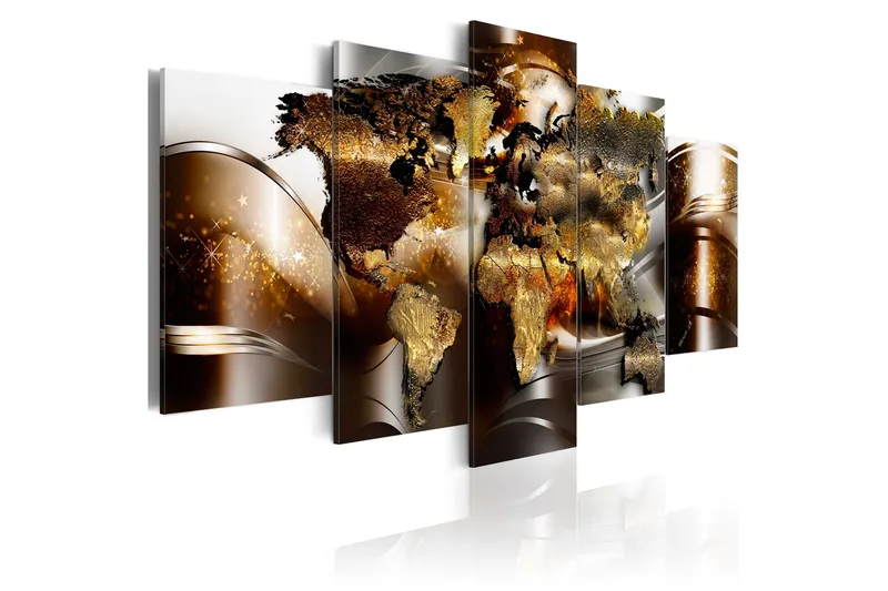 Billede Honey Continents 200x100, Artgeist sp. z o. o.