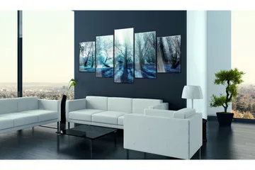 Billede I Akryl Blue Glade 100x50 - Artgeist sp. z o. o. - Boligtilbehør - Billeder & kunst