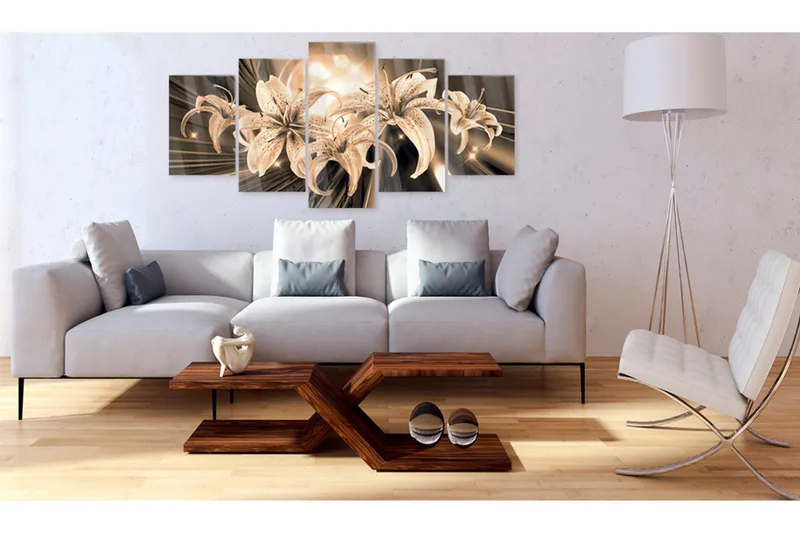Billede I Akryl Bouquet Of Memories 100x50 - Artgeist sp. z o. o. - Boligtilbehør - Billeder & kunst