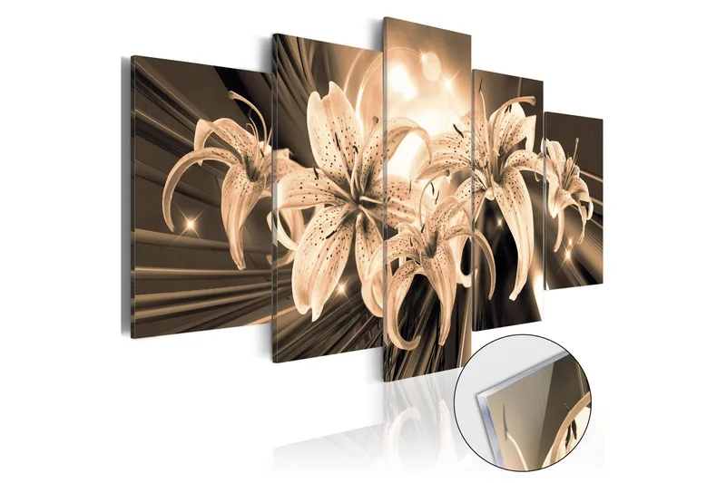 Billede I Akryl Bouquet Of Memories 100x50, Artgeist sp. z o. o.