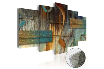 Billede I Akryl Exotic Note 100x50 - Artgeist sp. z o. o. - Boligtilbehør - Billeder & kunst