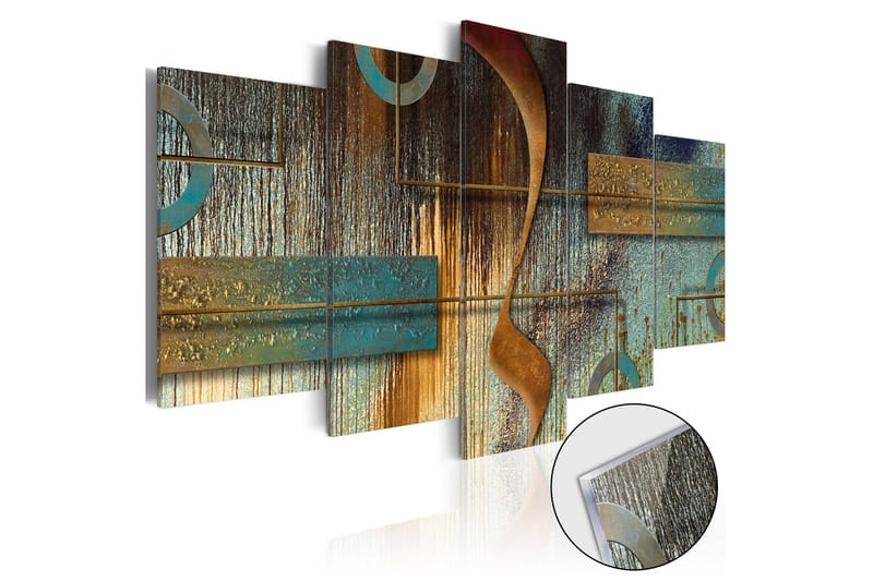 Billede I Akryl Exotic Note 100x50, Artgeist sp. z o. o.