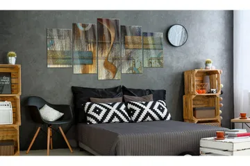 Billede I Akryl Exotic Note 100x50 - Artgeist sp. z o. o. - Boligtilbehør - Billeder & kunst