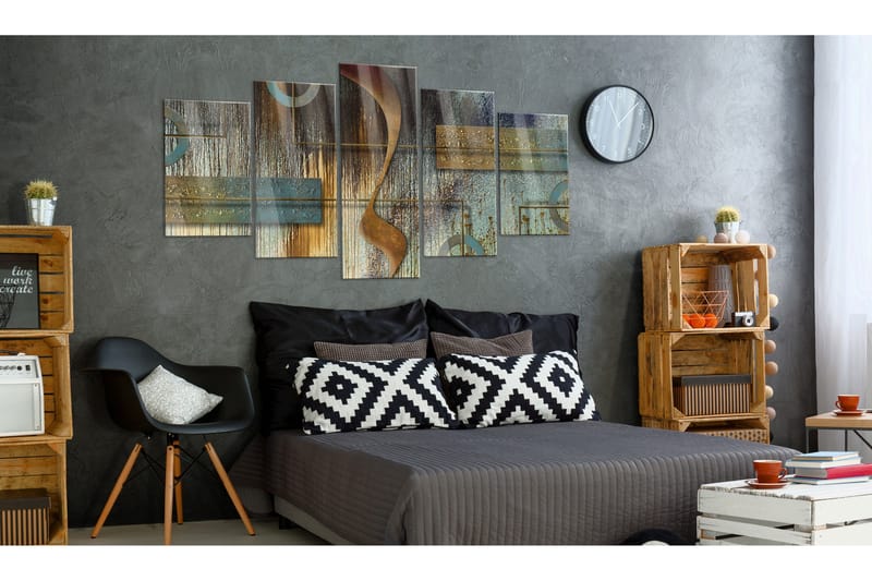 Billede I Akryl Exotic Note 100x50 - Artgeist sp. z o. o. - Boligtilbehør - Billeder & kunst