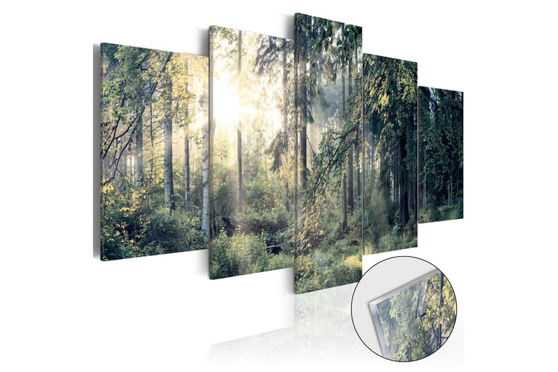 Billede I Akryl Fairytale Landscape 100x50, Artgeist sp. z o. o.