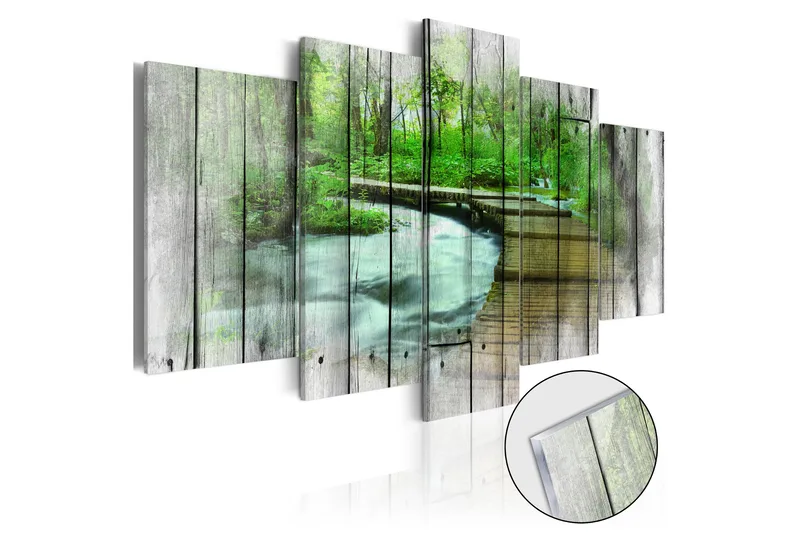Billede I Akryl Forest Of Secrets 100x50, Artgeist sp. z o. o.