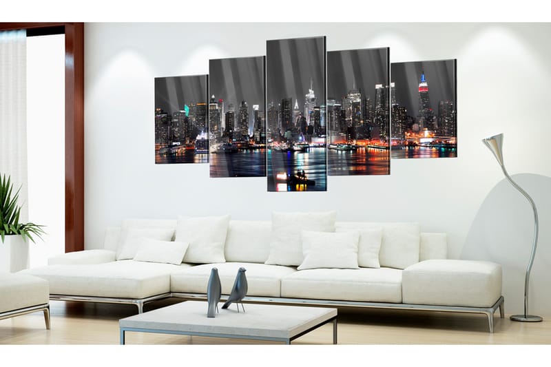 Billede I Akryl Grey Sky 100x50 - Artgeist sp. z o. o. - Boligtilbehør - Billeder & kunst