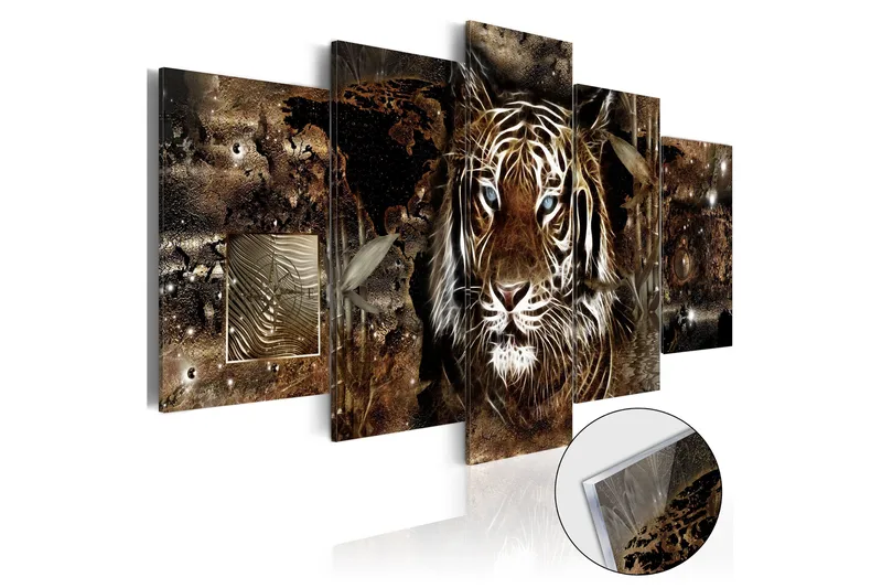 Billede I Akryl Guard Of The Jungle 100x50, Artgeist sp. z o. o.