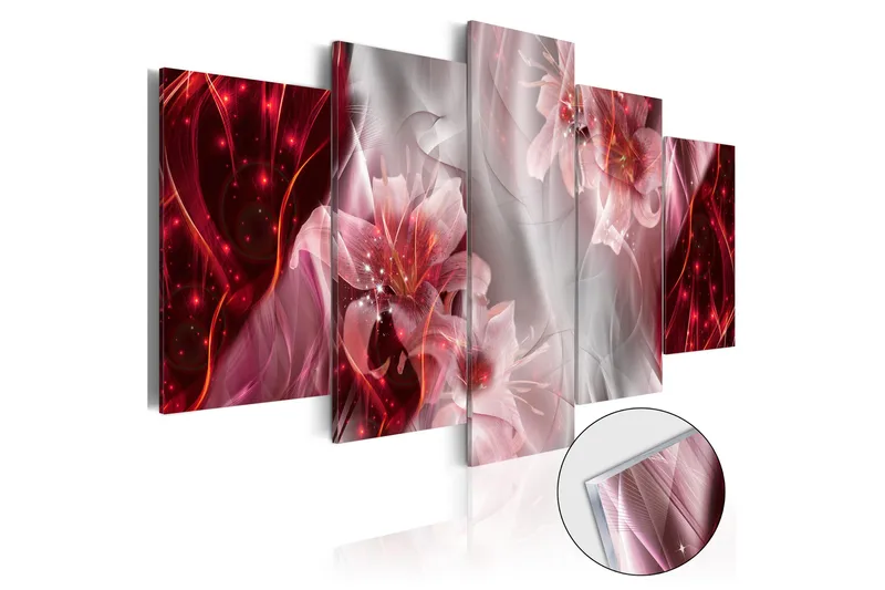 Billede I Akryl Incarnadine Comet 100x50, Artgeist sp. z o. o.