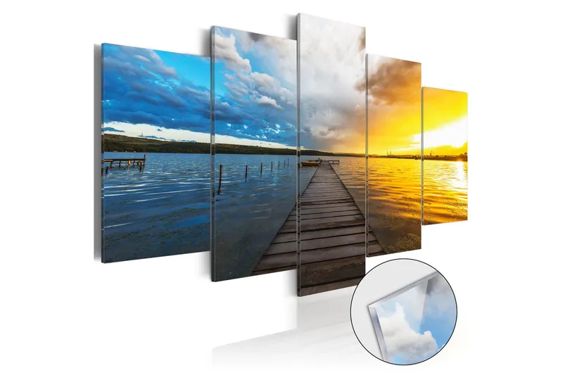Billede I Akryl Lake Of Dreams 100x50, Artgeist sp. z o. o.