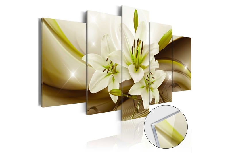 Billede I Akryl Modern Lily 100x50, Artgeist sp. z o. o.