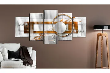 Billede I Akryl Nut-Like Energy 100x50 - Artgeist sp. z o. o. - Boligtilbehør - Billeder & kunst