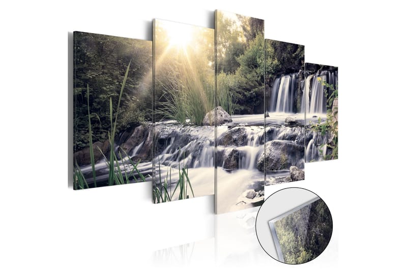 Billede I Akryl Waterfall Of Dreams 100x50, Artgeist sp. z o. o.