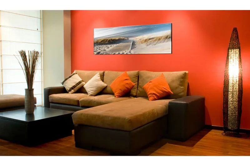 Billede I Akryl Wild Beach 120x40 - Artgeist sp. z o. o. - Boligtilbehør - Billeder & kunst