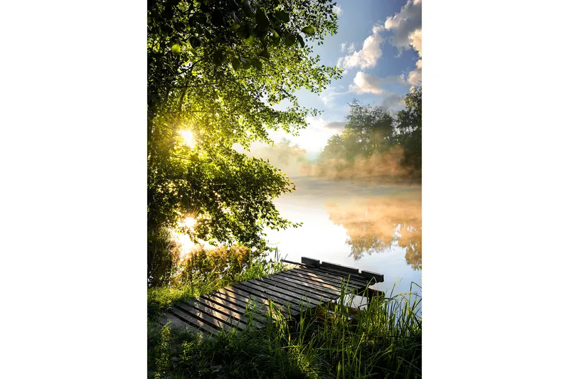 Billede Idyl - 55x07 cm - Boligtilbehør - Billeder & kunst