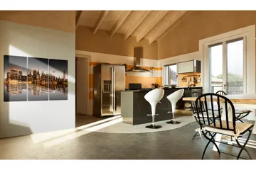 Billede Inspirerad Nyc 120x80 - Artgeist sp. z o. o. - Boligtilbehør - Billeder & kunst - Billeder på lærred