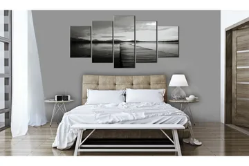 Billede Island Of Memories 200x100 - Artgeist sp. z o. o. - Boligtilbehør - Billeder & kunst - Billeder på lærred